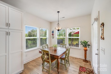 Pristine  thoughtfully designed one-story home offering style on Stonebridge Golf Club in North Carolina - for sale on GolfHomes.com, golf home, golf lot