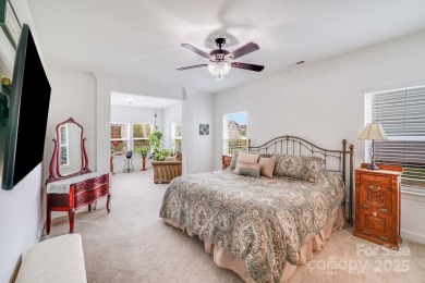 Pristine  thoughtfully designed one-story home offering style on Stonebridge Golf Club in North Carolina - for sale on GolfHomes.com, golf home, golf lot