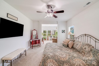 Pristine  thoughtfully designed one-story home offering style on Stonebridge Golf Club in North Carolina - for sale on GolfHomes.com, golf home, golf lot