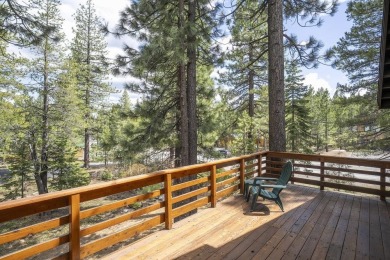 This beautifully designed home offers a spacious and on Tahoe Donner Golf Course in California - for sale on GolfHomes.com, golf home, golf lot