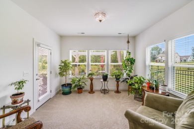Pristine  thoughtfully designed one-story home offering style on Stonebridge Golf Club in North Carolina - for sale on GolfHomes.com, golf home, golf lot