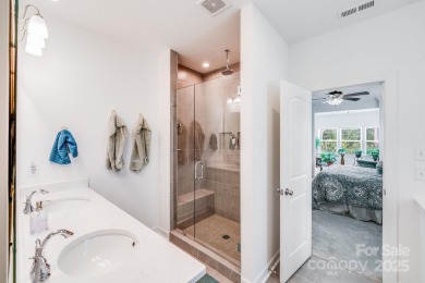Pristine  thoughtfully designed one-story home offering style on Stonebridge Golf Club in North Carolina - for sale on GolfHomes.com, golf home, golf lot