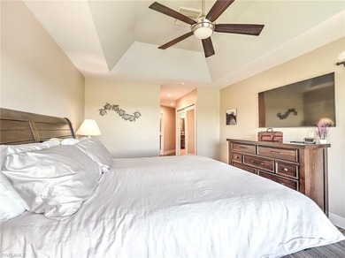 AVAILABLE IMMEDIATELY so you can enjoy the winter here. A on Estero Country Club in Florida - for sale on GolfHomes.com, golf home, golf lot