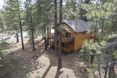 This beautifully designed home offers a spacious and on Tahoe Donner Golf Course in California - for sale on GolfHomes.com, golf home, golf lot