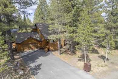 This beautifully designed home offers a spacious and on Tahoe Donner Golf Course in California - for sale on GolfHomes.com, golf home, golf lot