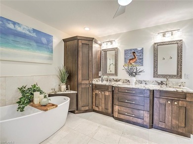 AVAILABLE IMMEDIATELY so you can enjoy the winter here. A on Estero Country Club in Florida - for sale on GolfHomes.com, golf home, golf lot