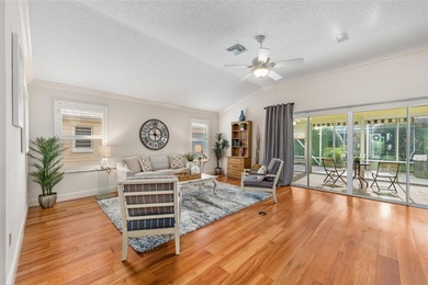 NO BOND! Live the active Village lifestyle in this beautifully on Amberwood Executive Golf Course in Florida - for sale on GolfHomes.com, golf home, golf lot