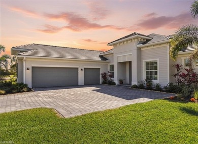 Turnkey living, endless sunsets and bundled golf await at this on Panther Run Golf Club in Florida - for sale on GolfHomes.com, golf home, golf lot