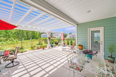 Pristine  thoughtfully designed one-story home offering style on Stonebridge Golf Club in North Carolina - for sale on GolfHomes.com, golf home, golf lot