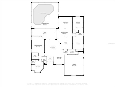 Welcome to this one owner, very well maintained 3-bedroom, 2 on Pelican Pointe Golf and Country Club in Florida - for sale on GolfHomes.com, golf home, golf lot