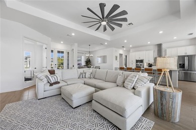 Turnkey living, endless sunsets and bundled golf await at this on Panther Run Golf Club in Florida - for sale on GolfHomes.com, golf home, golf lot