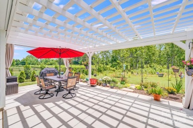 Pristine  thoughtfully designed one-story home offering style on Stonebridge Golf Club in North Carolina - for sale on GolfHomes.com, golf home, golf lot