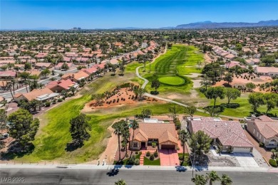 Stunning Golf Frontage Sun City Summerlin Home. Move-In Ready w/ on Highland Falls Golf Club in Nevada - for sale on GolfHomes.com, golf home, golf lot