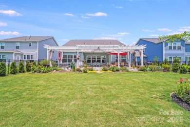 Pristine  thoughtfully designed one-story home offering style on Stonebridge Golf Club in North Carolina - for sale on GolfHomes.com, golf home, golf lot