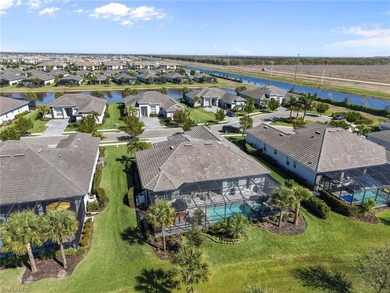 Turnkey living, endless sunsets and bundled golf await at this on Panther Run Golf Club in Florida - for sale on GolfHomes.com, golf home, golf lot