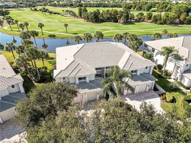 AVAILABLE IMMEDIATELY so you can enjoy the winter here. A on Estero Country Club in Florida - for sale on GolfHomes.com, golf home, golf lot