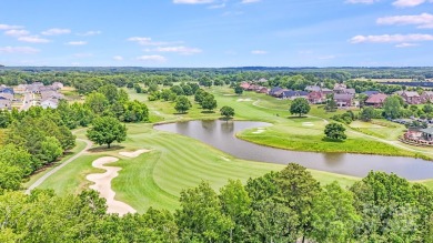 Pristine  thoughtfully designed one-story home offering style on Stonebridge Golf Club in North Carolina - for sale on GolfHomes.com, golf home, golf lot