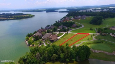 Welcome to 301 Goldcrest Drive--This premium lot offers a rare on Rarity Bay Country Club - Loudon in Tennessee - for sale on GolfHomes.com, golf home, golf lot