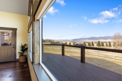 Welcome to 9 Cedar Court - a thoughtfully designed home where on Madison Meadows Golf Course in Montana - for sale on GolfHomes.com, golf home, golf lot