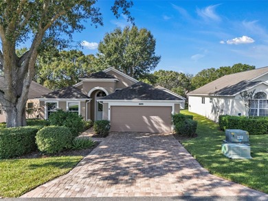 Indulge in the allure of this captivating 2 bedroom, 2 bathroom on Kings Ridge Golf Club in Florida - for sale on GolfHomes.com, golf home, golf lot