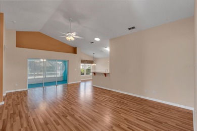 Indulge in the allure of this captivating 2 bedroom, 2 bathroom on Kings Ridge Golf Club in Florida - for sale on GolfHomes.com, golf home, golf lot