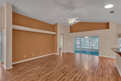 Indulge in the allure of this captivating 2 bedroom, 2 bathroom on Kings Ridge Golf Club in Florida - for sale on GolfHomes.com, golf home, golf lot