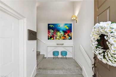 Rarely available and beautifully updated 2nd floor coach home in on The Colony Golf and Country Club in Florida - for sale on GolfHomes.com, golf home, golf lot