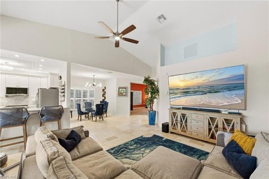 Rarely available and beautifully updated 2nd floor coach home in on The Colony Golf and Country Club in Florida - for sale on GolfHomes.com, golf home, golf lot