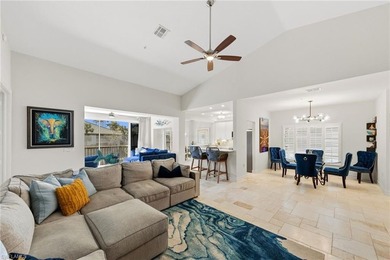 Rarely available and beautifully updated 2nd floor coach home in on The Colony Golf and Country Club in Florida - for sale on GolfHomes.com, golf home, golf lot