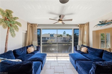 Rarely available and beautifully updated 2nd floor coach home in on The Colony Golf and Country Club in Florida - for sale on GolfHomes.com, golf home, golf lot