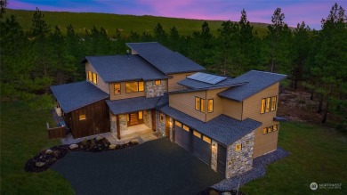 Tucked within the exclusive Tumble Creek community, this on Suncadia Resort in Washington - for sale on GolfHomes.com, golf home, golf lot