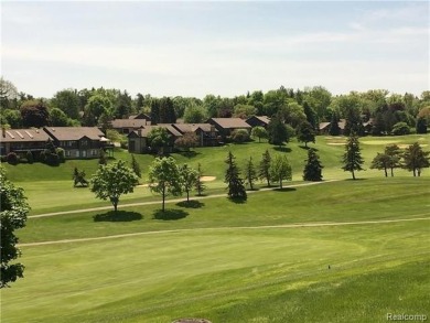 Enjoy panoramic views of the Wabeek Golf Course from this on Wabeek Country Club in Michigan - for sale on GolfHomes.com, golf home, golf lot
