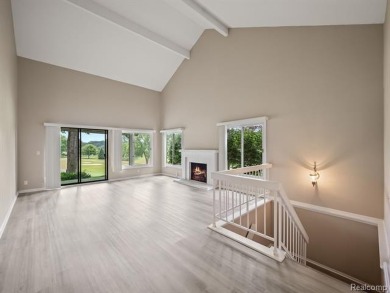 Enjoy panoramic views of the Wabeek Golf Course from this on Wabeek Country Club in Michigan - for sale on GolfHomes.com, golf home, golf lot