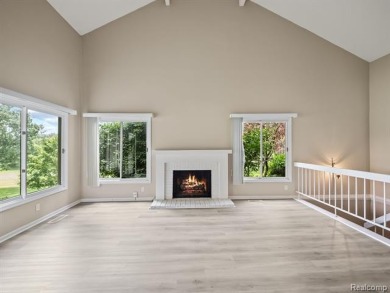 Enjoy panoramic views of the Wabeek Golf Course from this on Wabeek Country Club in Michigan - for sale on GolfHomes.com, golf home, golf lot