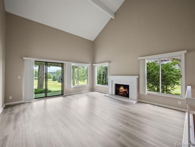 Enjoy panoramic views of the Wabeek Golf Course from this on Wabeek Country Club in Michigan - for sale on GolfHomes.com, golf home, golf lot