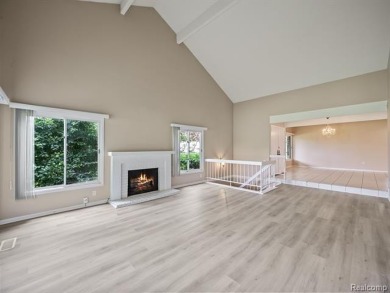 Enjoy panoramic views of the Wabeek Golf Course from this on Wabeek Country Club in Michigan - for sale on GolfHomes.com, golf home, golf lot