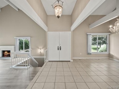 Enjoy panoramic views of the Wabeek Golf Course from this on Wabeek Country Club in Michigan - for sale on GolfHomes.com, golf home, golf lot