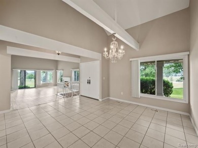 Enjoy panoramic views of the Wabeek Golf Course from this on Wabeek Country Club in Michigan - for sale on GolfHomes.com, golf home, golf lot