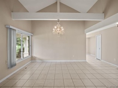 Enjoy panoramic views of the Wabeek Golf Course from this on Wabeek Country Club in Michigan - for sale on GolfHomes.com, golf home, golf lot