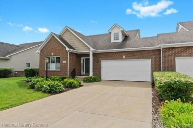 Welcome to this hard-to-find 3-bedroom ranch condo offering on Prestwick Village Golf Club in Michigan - for sale on GolfHomes.com, golf home, golf lot