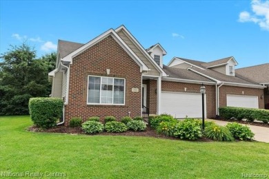 Welcome to this hard-to-find 3-bedroom ranch condo offering on Prestwick Village Golf Club in Michigan - for sale on GolfHomes.com, golf home, golf lot