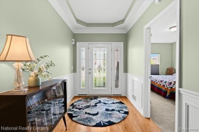 Welcome to this hard-to-find 3-bedroom ranch condo offering on Prestwick Village Golf Club in Michigan - for sale on GolfHomes.com, golf home, golf lot