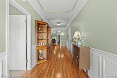 Welcome to this hard-to-find 3-bedroom ranch condo offering on Prestwick Village Golf Club in Michigan - for sale on GolfHomes.com, golf home, golf lot
