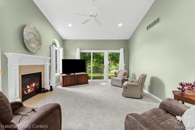 Welcome to this hard-to-find 3-bedroom ranch condo offering on Prestwick Village Golf Club in Michigan - for sale on GolfHomes.com, golf home, golf lot