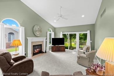 Welcome to this hard-to-find 3-bedroom ranch condo offering on Prestwick Village Golf Club in Michigan - for sale on GolfHomes.com, golf home, golf lot