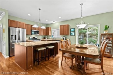 Welcome to this hard-to-find 3-bedroom ranch condo offering on Prestwick Village Golf Club in Michigan - for sale on GolfHomes.com, golf home, golf lot