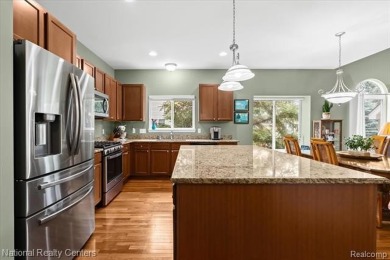 Welcome to this hard-to-find 3-bedroom ranch condo offering on Prestwick Village Golf Club in Michigan - for sale on GolfHomes.com, golf home, golf lot