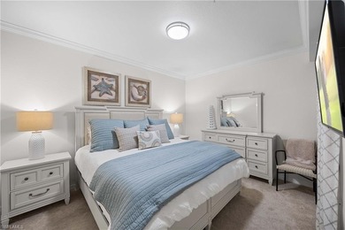 Discover effortless resort-style living in this Bellini-model on TPC At Treviso Bay in Florida - for sale on GolfHomes.com, golf home, golf lot