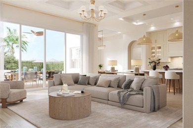 Under construction and slated for completion June 2026, this on Country Club of Naples in Florida - for sale on GolfHomes.com, golf home, golf lot