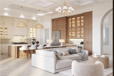 Under construction and slated for completion June 2026, this on Country Club of Naples in Florida - for sale on GolfHomes.com, golf home, golf lot